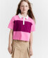 Girls Bold Striped Polo Shirt, Created for Macy's