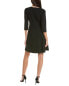 Natori Sold Knit Crepe Dress Women's