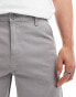 ASOS DESIGN chino short in grey