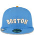 Men's Light Blue Boston Red Sox City Flag 59FIFTY Fitted Hat