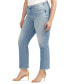 Plus Size Isbister High-Rise Straight-Leg Jeans