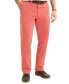 Мужские брюки Nautica Classic-Fit Stretch Solid Flat-Front Chino Deck Pants