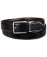 Men's Reversible Dress Belt