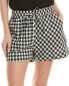 Johnny Was Drawstring A-Line Short Women's Xs