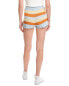 70/21 Striped Short Women's Blue L