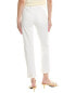 7 For All Mankind Josefina Squiggle White Feminine Boyfriend Jean Women's White