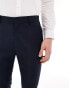 ASOS DESIGN skinny suit trousers in navy