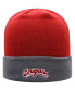 Men's Crimson, Gray Washington State Cougars Core 2-Tone Cuffed Knit Hat