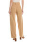 Vince Casual Linen-Blend Wide Leg Pant Women's 8