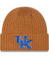 Men's Light Brown Kentucky Wildcats Core Classic Cuffed Knit Hat