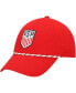 Men's Red USMNT Golf Legacy91 Adjustable Hat