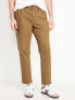 Loose Taper Built-In Flex Pleated Ankle Chino