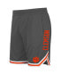 Men's Charcoal Clemson Tigers Continuity Shorts