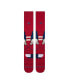 Men's and Women's Red Cleveland Guardians 2024 City Connect FreshTek Tube Socks