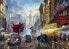 Schmidt Spiele Schmidt Spiele Thomas Kinkade Studios: DC - Batman, Superman and Wonder Woman - The Trinity, Jigsaw Puzzle (1000 pieces)