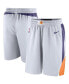 Men's White and Purple Phoenix Suns 2020/21 Association Edition Performance Swingman Shorts