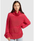 Women's Women Nevermind Sheer Panelled Knit Sweater