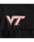 Men's Black Virginia Tech Hokies PFG Tamiami Omni-Shade Button-Down Shirt