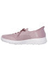 Women's Go Walk Joy - Abby Faux Lace Walking Sneakers from Finish Line