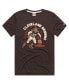 Men's Joe Thomas Brown Cleveland Browns Retired Player Caricature Tri-Blend T-shirt