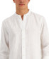 Men's 100% Linen Shirt, Created for Macy's