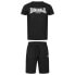 LONSDALE Moy & Short Set short sleeve T-shirt