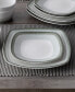 Colorscapes Layers 12 Piece Square Dinnerware Set