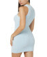 Women's Vero Fuzzy Sleeveless Sweater Dress