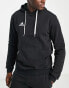 adidas Football Entrada hoodie in black