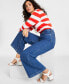 Women's High Rise Wide-Leg Jeans, Regular and Short, Created for Macy's