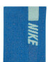 Nike Running Multiplier 2 pack crew socks in blue