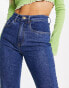 Cotton On straight leg stretch jeans in dark blue