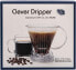 Clever Clever Dripper - Zaparzacz do kawy L 500ml czarny + 100 filtrów