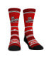 Men's and Women's Socks Wisconsin Badgers Team Slogan Crew Socks