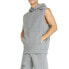 Puma RadCal Pullover Sleeveless Hoodie Mens Grey Casual Outerwear 67159203