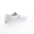 Vans Slip-On Pro VN0A347VWWW Mens White Canvas Lifestyle Sneakers Shoes 13