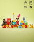 Duplo 10941 Disney Junior Mickey & Minnie Birthday Train Toy Building Set with Pluto Minifigure