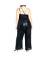 Plus Size Savanna Sequined Jumpsuit