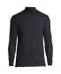 Men's Big & Tall Super-T Mock Turtleneck T-Shirt