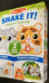 Melissa and Doug Shake it beginner craft kit Safari Animals #30182 *2,14