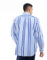 Tommy Hilfiger stripe shirt in blue