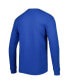 Men's New York Mets Royal Maverick Long Sleeve T-shirt