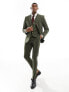 ASOS DESIGN super skinny suit jacket in Khaki