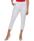 Women's Cropped Elastic-Back Sloane Ankle Pants