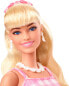 Lalka Barbie Mattel Margot Robbie jako Barbie (różowa sukienka) HPJ96