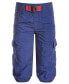 Toddler Boys Parachute Jogger Pants with Reinforced Knees