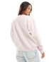 Levi's – Everyday – Sweatshirt in Rosa mit kleinem, farblich abgestimmtem Logo