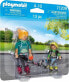 Figurka Playmobil Figurki Duo Pack 70209 Hokej na rolkach