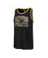 Men's Black Pittsburgh Pirates Winger Franklin Tank Top