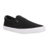 Lugz Clipper Slip On Mens Black Sneakers Casual Shoes MCLIPRC-060